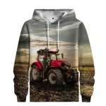 mikina na traktor case ih s