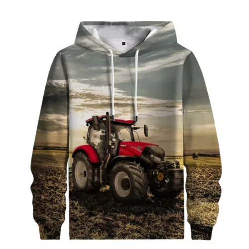 mikina na traktor case ih s