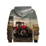 mikina na traktor case ih s