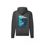 už len jeden hodít... tmavosivý sveter na zips