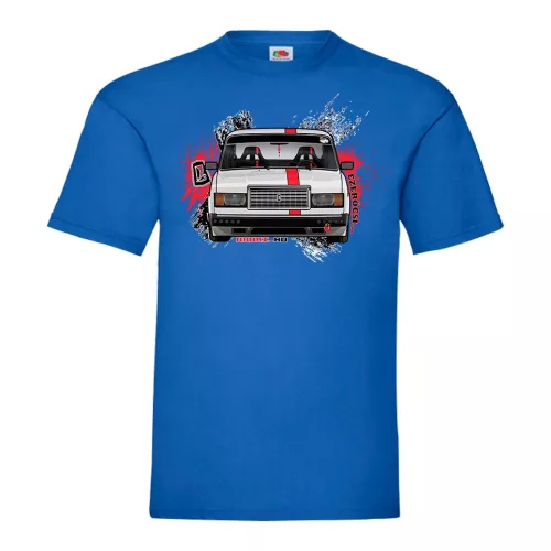tričko lada 2107 modré