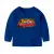 skoda 120 detské tričko s dlhým rukávom modré