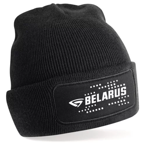 zimná čiapka čierny belorusko
