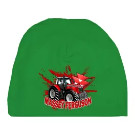 massey ferguson detská čiapka zelená
