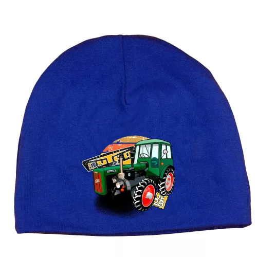 malý dutra (ue28) detská čiapka modrá
