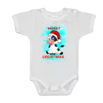 kravička merry christmas body pre bábätká