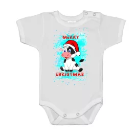 kravička merry christmas body pre bábätká