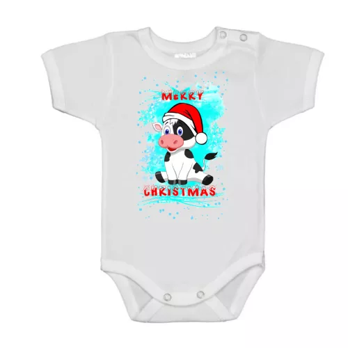 kravička merry christmas body pre bábätká