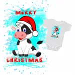 kravička merry christmas body pre bábätká