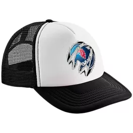baseball čiapka saab čierno biele