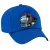 modrá látka volvo dieťa baseballová čiapka