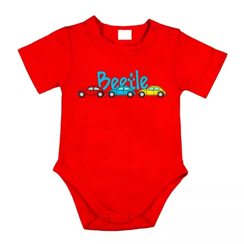 chrobáček červené biebe body