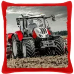 bavlnený vanúšek steyr červená