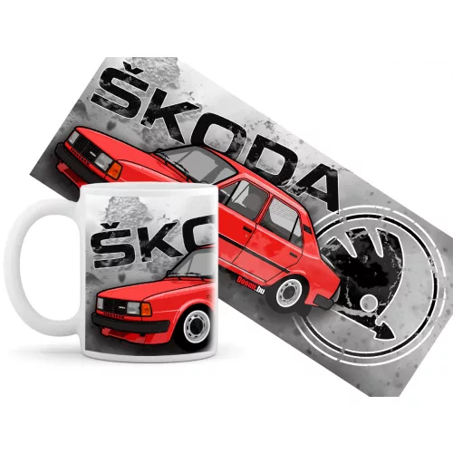 škoda 120 hrnček