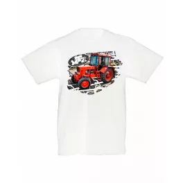 mtz 82 biele detské tričko