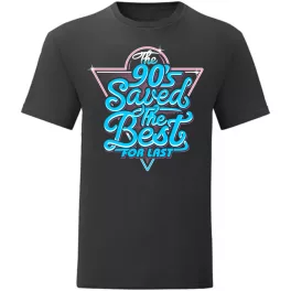 the 90's saved…čierna tričko