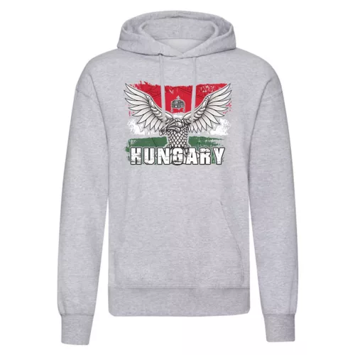 svetre s klokaními vreckami v turul hungary (svetlo šedá)