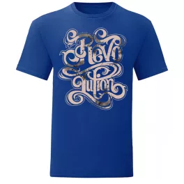revolution modrý tričko