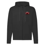 bmw e36 zips čierna mikina
