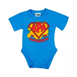 daddy is moje superhrdina modré body