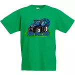 new holland detské tričko zelené