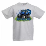 new holland detské tričko zelené
