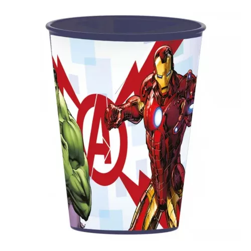 avengers plast, pohár 260 ml