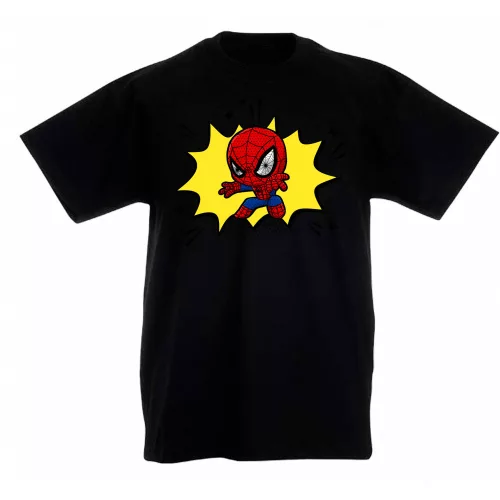 detské tričko spiderman