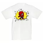 detské tričko spiderman