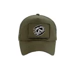 vymeniteľná šiltovka infiniti military zelená