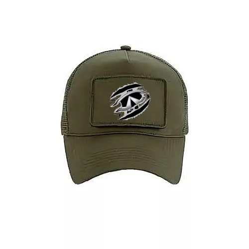 vymeniteľná šiltovka infiniti military zelená