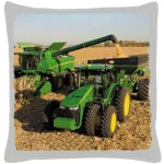 jd harvest sivá bavlnená plátna