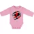 mitsubishi ružové detské telo s dlhým rukávom