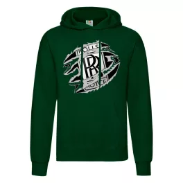 mikina rolls royce zelená