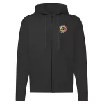 abarth čierny sveter na zips