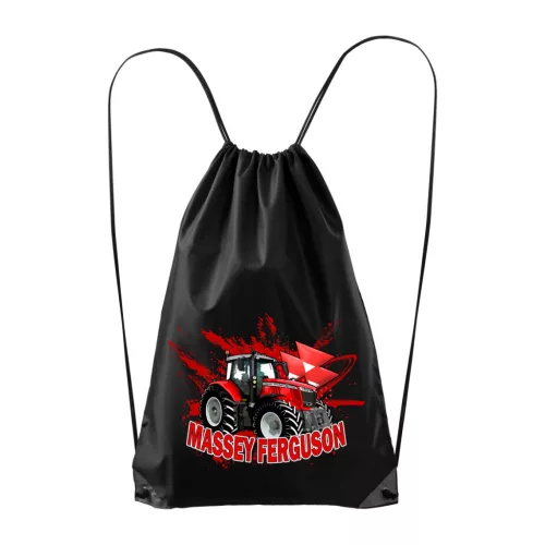 čierny batoh massey ferguson