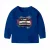 lada 2107 detské tričko s dlhým rukávom modré