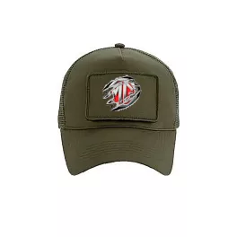 vymeniteľná šiltovka mg military zelená