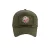 vymeniteľná šiltovka mg military zelená