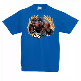 mtz-50 detské tričko modrá