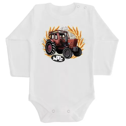 mtz body pre bábätká dlhý rukáv