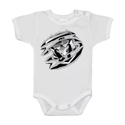 dodge ram biely biely body s krátkym rukávom