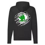 skoda zips čierna mikina