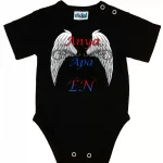 mama+otec=ja body pre bábätká zelené