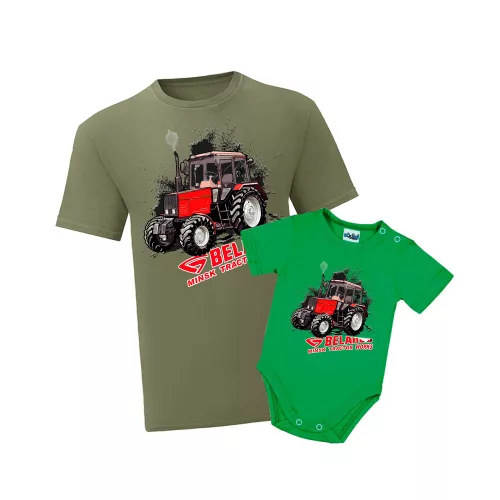 belarus zelená agro double sada s telom - doprava zadarmo!