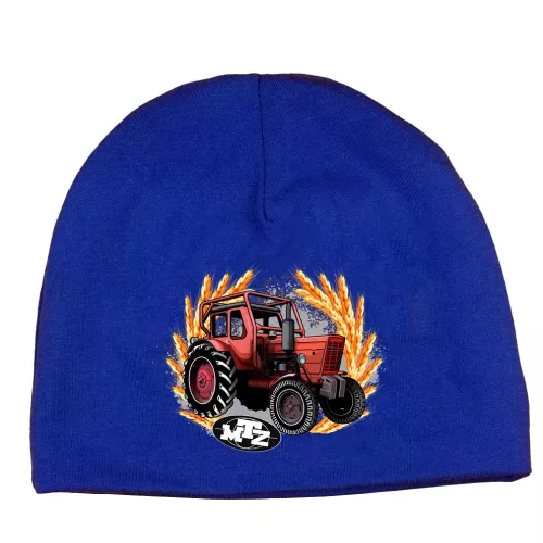 mtz50 detská čiapka modrá