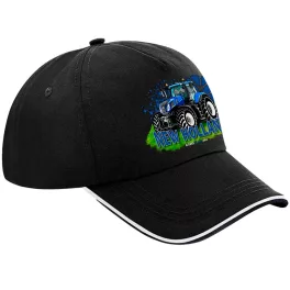 baseball čiapka new holland s čierno-bielym lehom