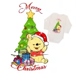 merry christmas body pre bábätká dlhý rukáv