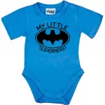 batman body pre bábätká červené