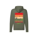 víkend je svätý... zelený sveter na zips